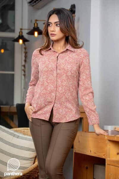 Long Sleeve Printed WW Shirt