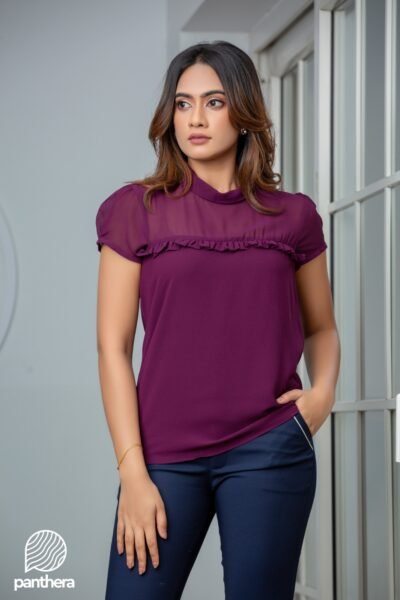 Frill Detailed WW Top - Image 4