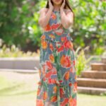 Sleeveless Smoking Neck Dress - Image 2