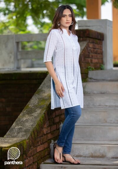 Ladder Lace Cutloan Top - Image 3