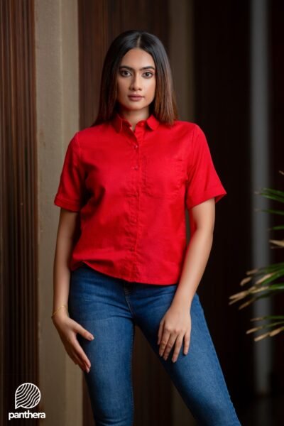 Casual Short Sleeve Shirt - Image 2
