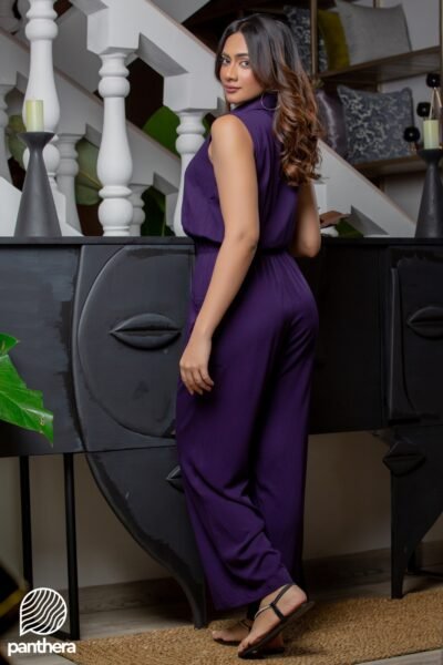 Pocket Detail Jump Suit - Image 4